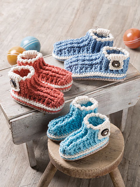 High-Top Kids Slippers