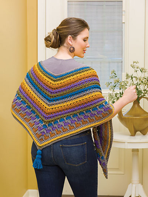 Ravelry: Monet Crochet Shawl pattern by Lena Skvagerson