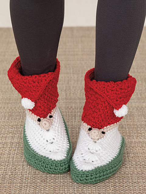 Gnome Slipper Boots