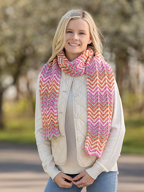 Powder Mountain Scarf