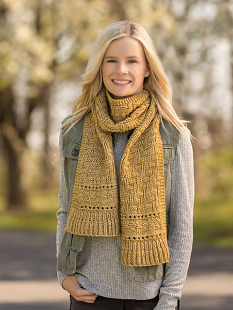 Sundance Gansey Scarf