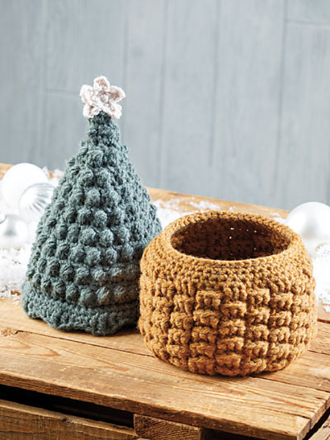 Christmas Tree Basket