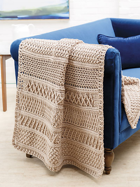 Irelander Gansey Afghan