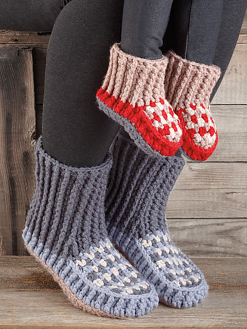 Favorite Slipper Socks