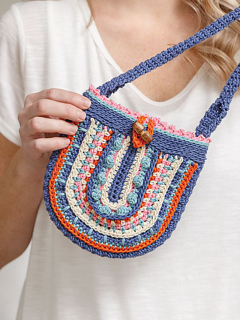 Mini Mandala Shoulder Bag