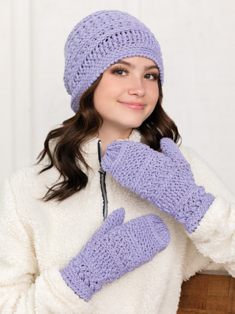Langness Beanie & Mittens
