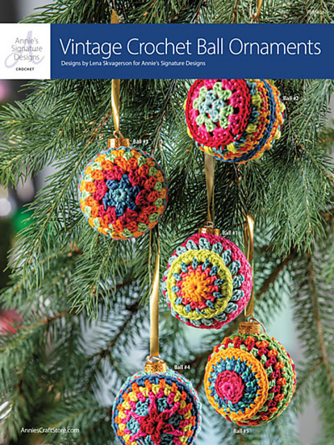 Vintage Ball Ornaments