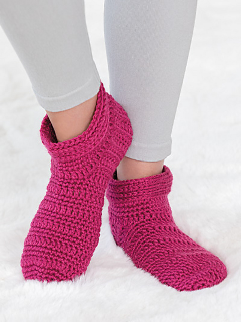 Super Simple Boot Slippers