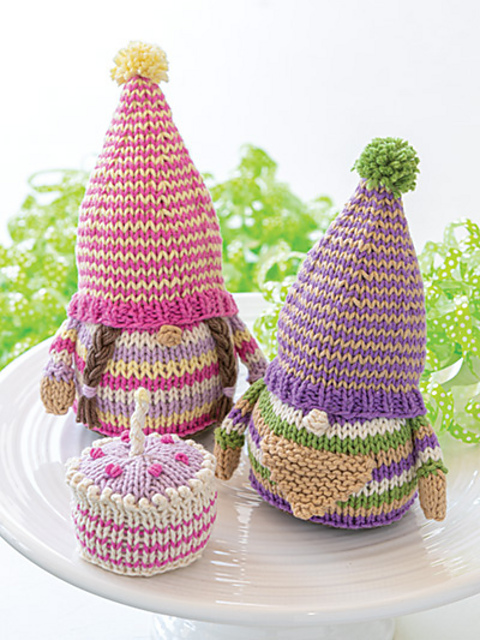 Jinxie & Jubie Birthday Gnomes