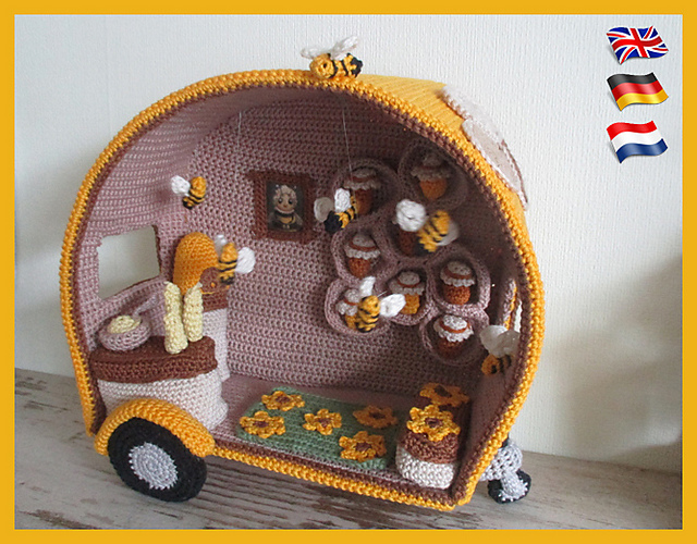 Busy Bee/ Fleissige Biene