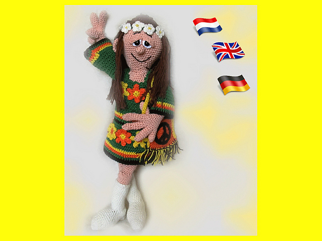 Flower Power Girl Lily