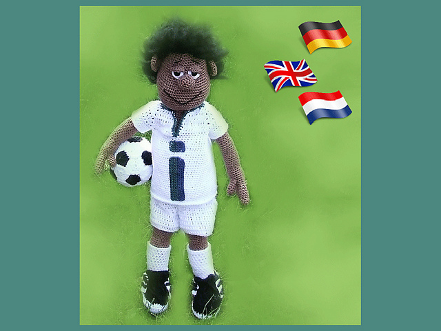 Soccer Player Simmon