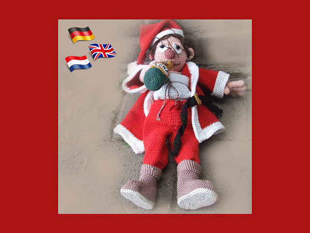 Drunken Santa Claus