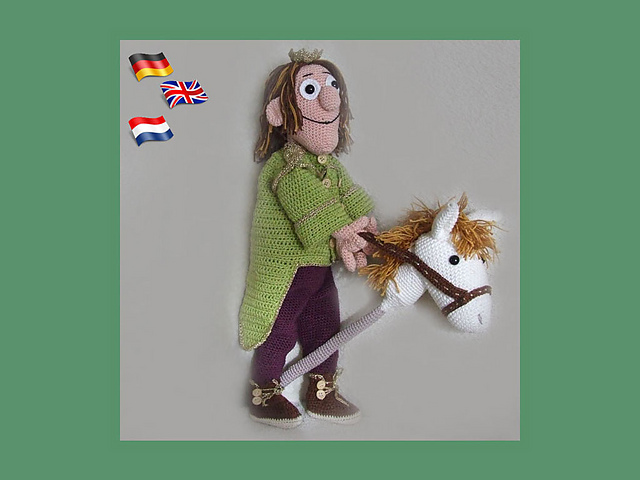 Crochet your own Prince