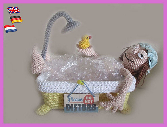Do not disturb (female)