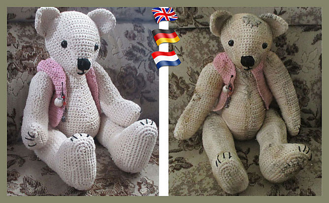 Bear Bastiaan, treu vintage way