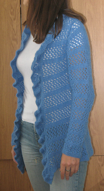 # 09 Lochmusterjacke