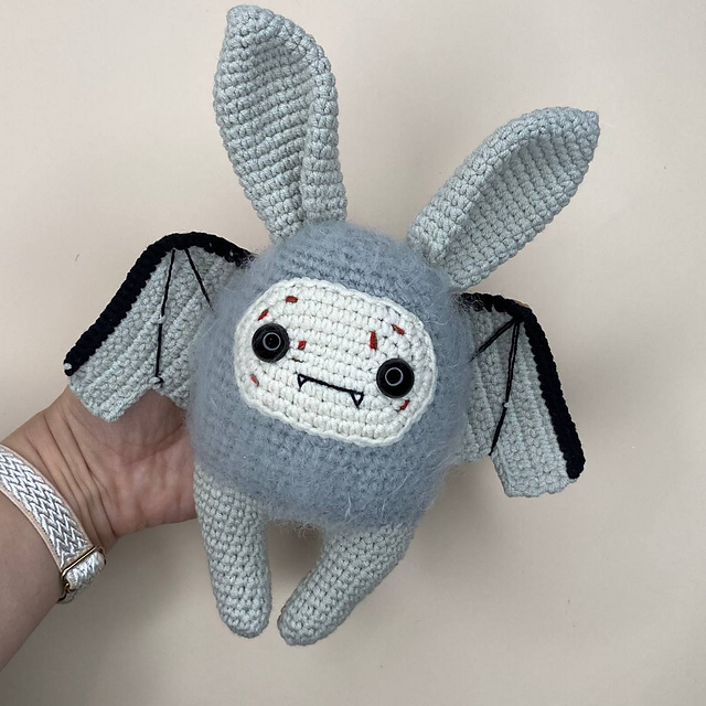 Bat amigurumi Halloween