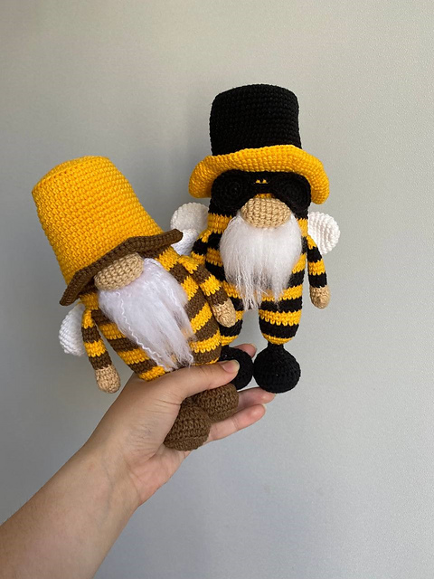 Mr Bee Gnome