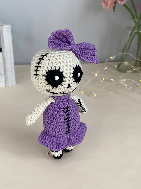 Halloween voodoo doll