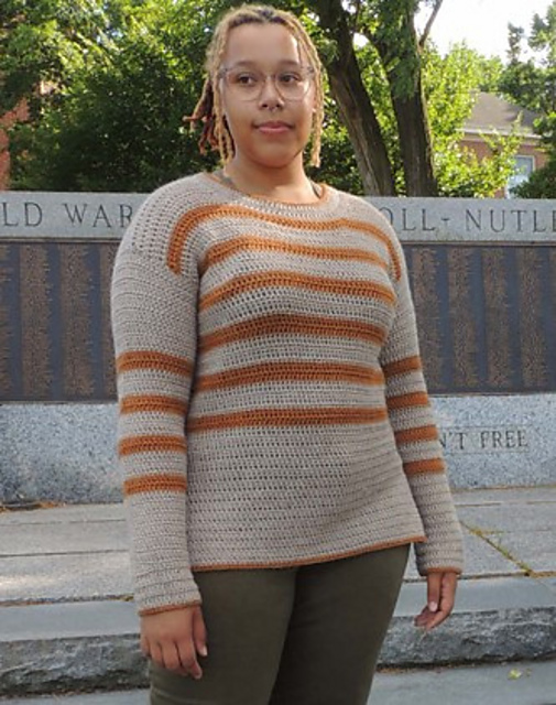 Vintage Preppy Sweater