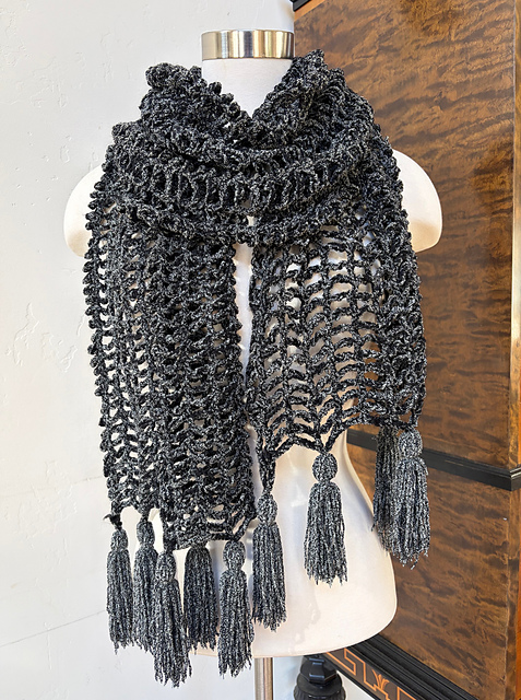 Moonvine Scarf
