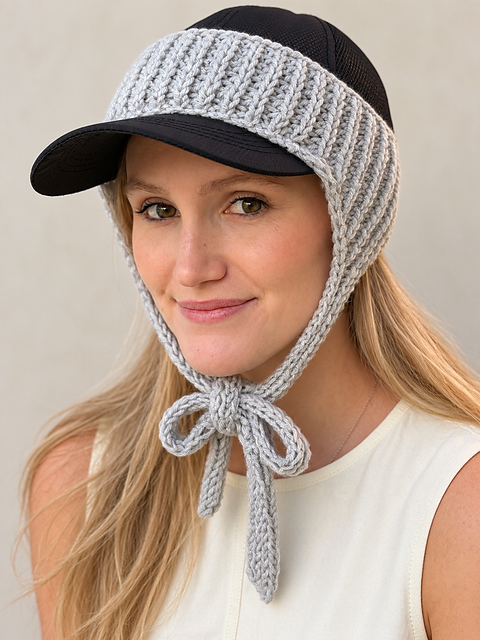 Cozy Earflap Headband for Cap