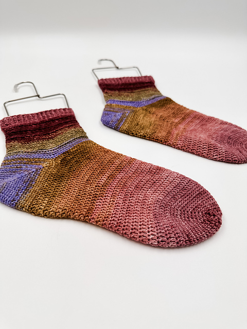 Sunset Twilight Socks