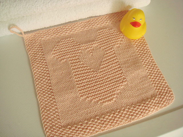 Onesie Wash Cloth
