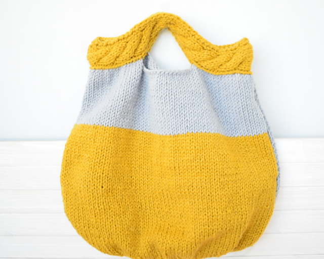 Ravelry: Fruit Cable Bag pattern by Elena Varnavskaya