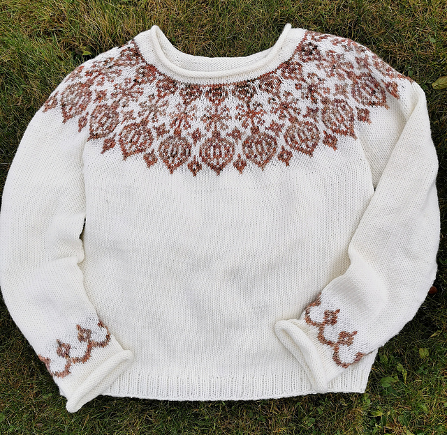 Ornament Sweater