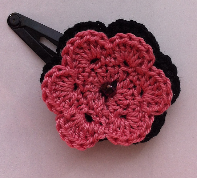 Flower Hair Clips