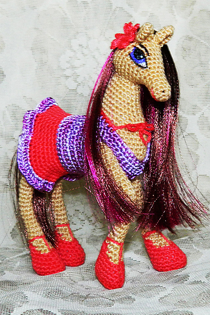 Fashion horse