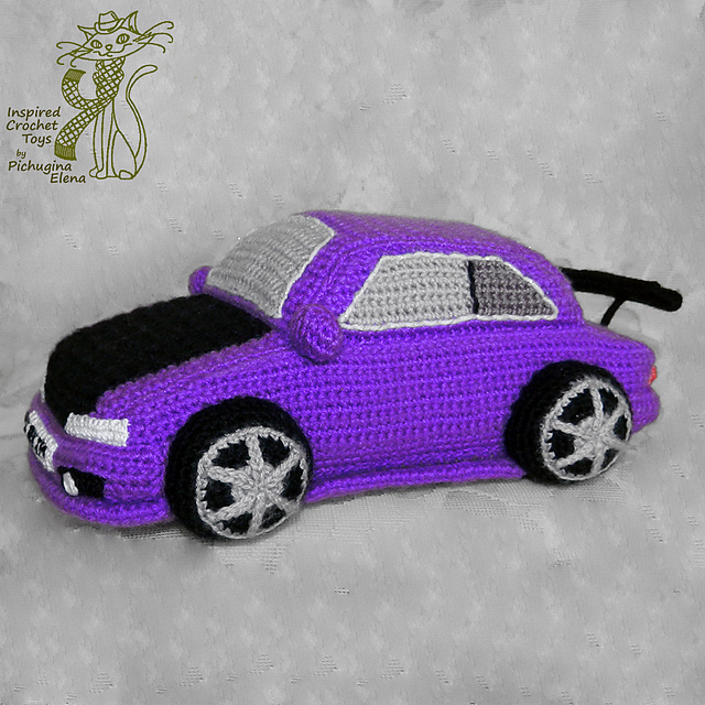 Violet Toyota Corolla