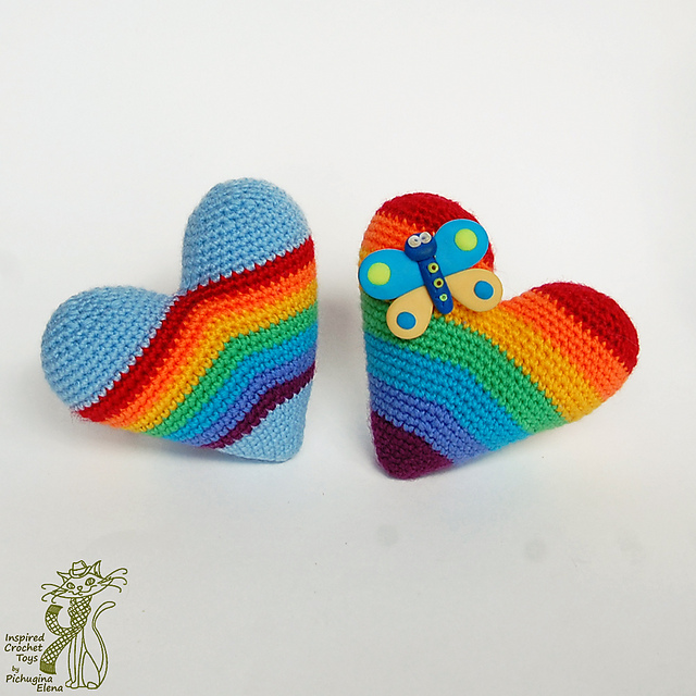 Rainbow heart Souvenirs
