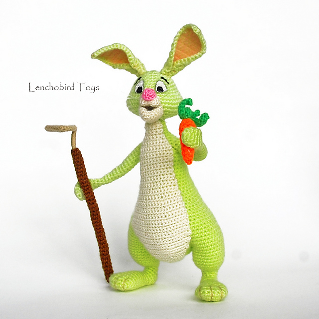 Easter bunny - Rabbit Gardener