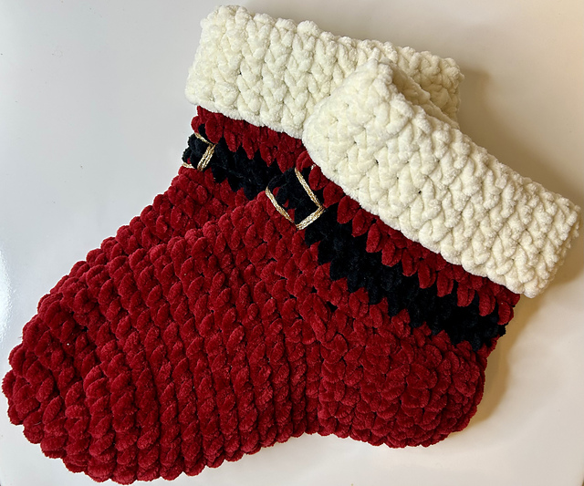 Santa’s Booties