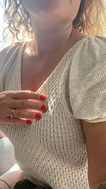 Ravelry: Honey tee pattern by Lene Viste Bjørheim