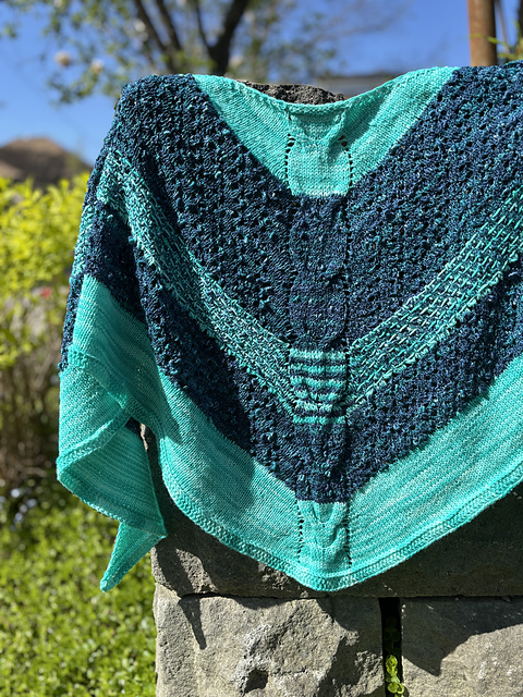 One for April Shawl