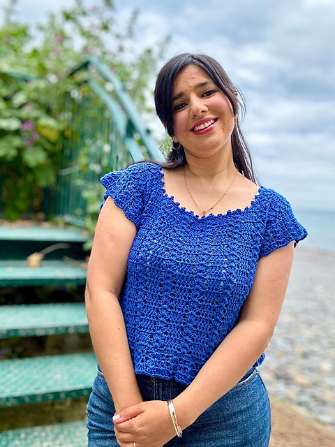 Bluebell Summer Top