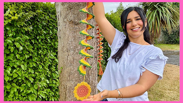 Ravelry: Magic Wind Spinner pattern by Leonela Cevallos