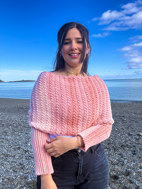 Jade Sweater Scarf