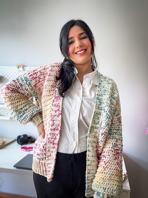 Confetti Cardigan