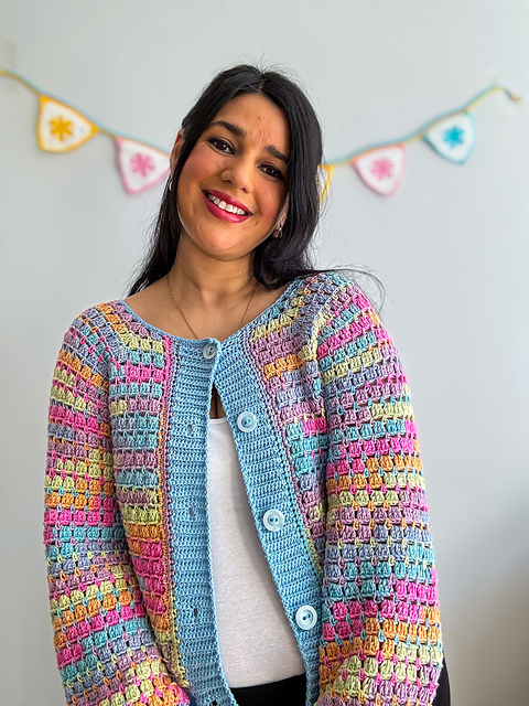 Confetti Cardigan