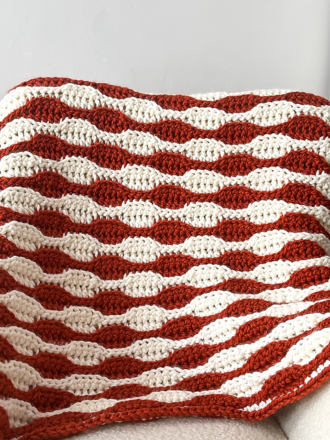 Waves of Autumn Blanket