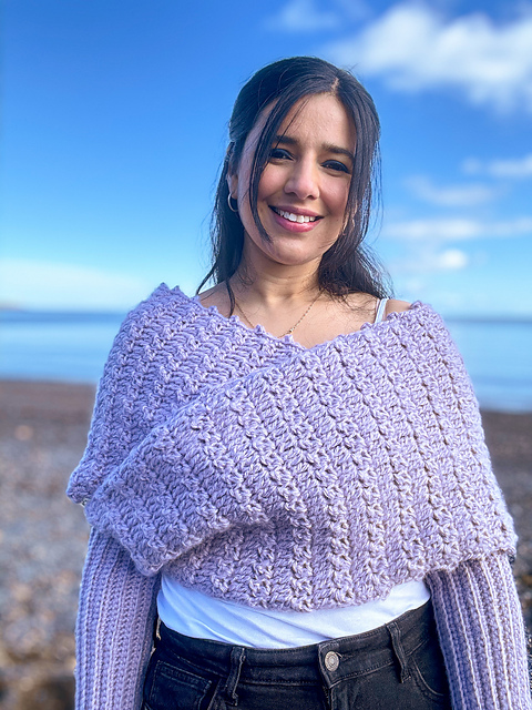 Jade Sweater Scarf