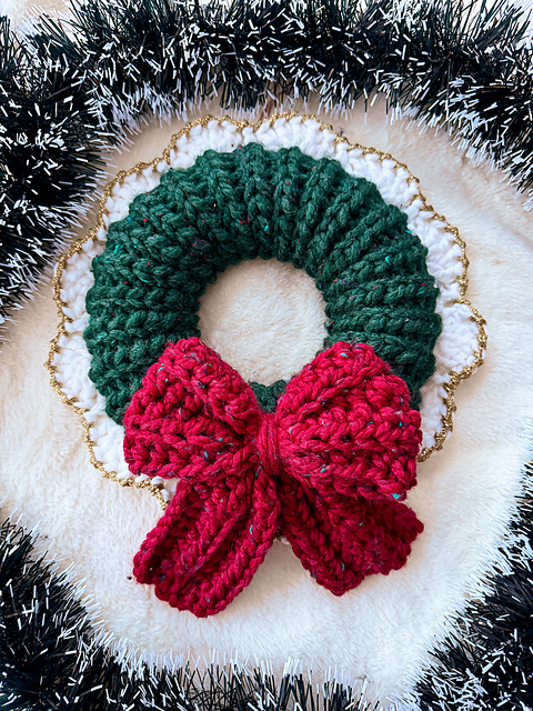 Jingle Bells Wreath