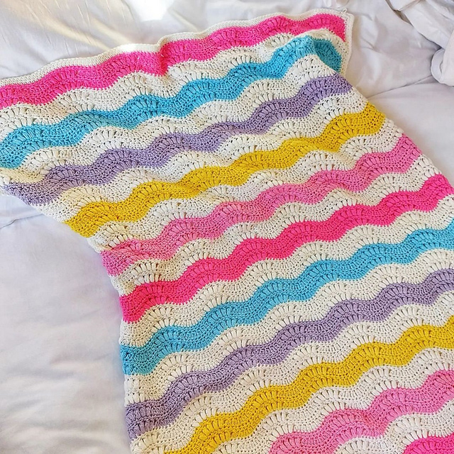 Candy Lane Blanket