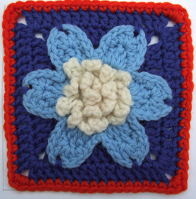 Fluffy Flower