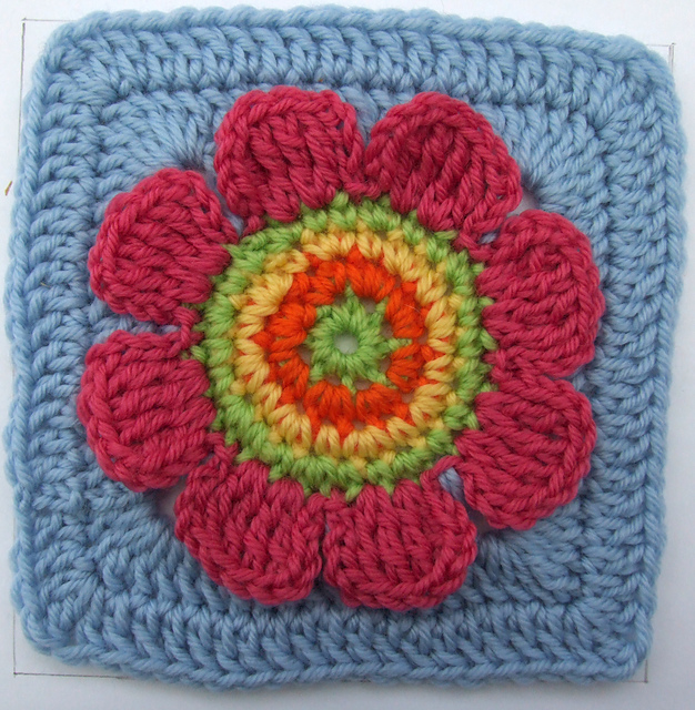 Bright Flower